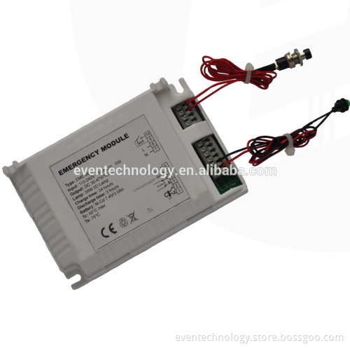 Emergency Inverter with inside battery for 2D led lamp,LED downlight or other lightings